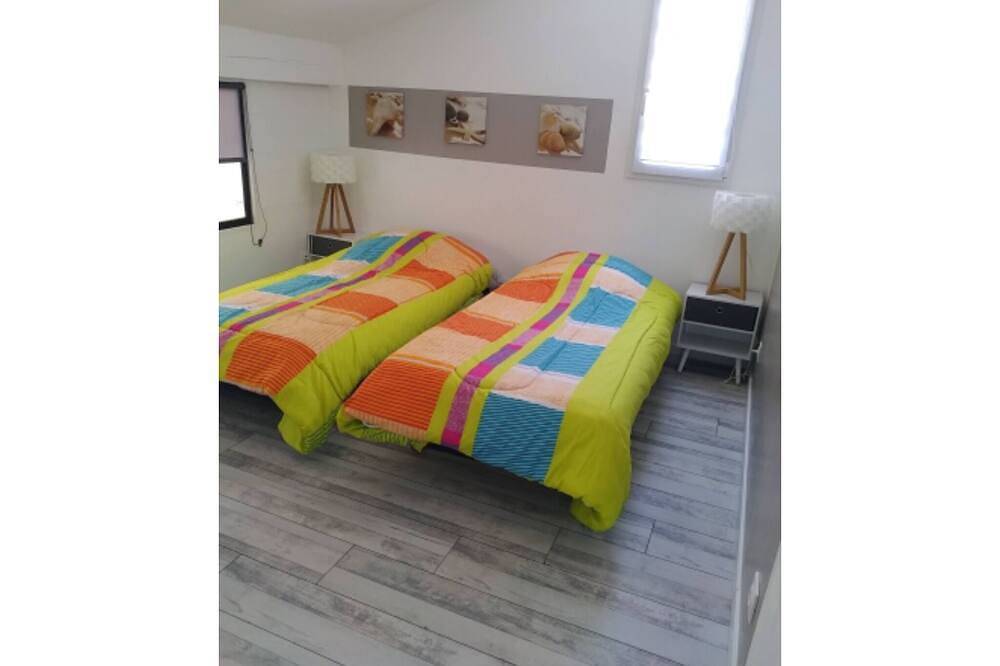 Saint Pierre la Mer 4 pers 2 Zimmer - Mit meerblick in Saint Pierre la Mer, Fleury