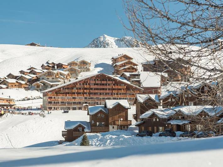 Camping voor 6 personen, met balkon, met huisdier in Vanoise Nationaal Park