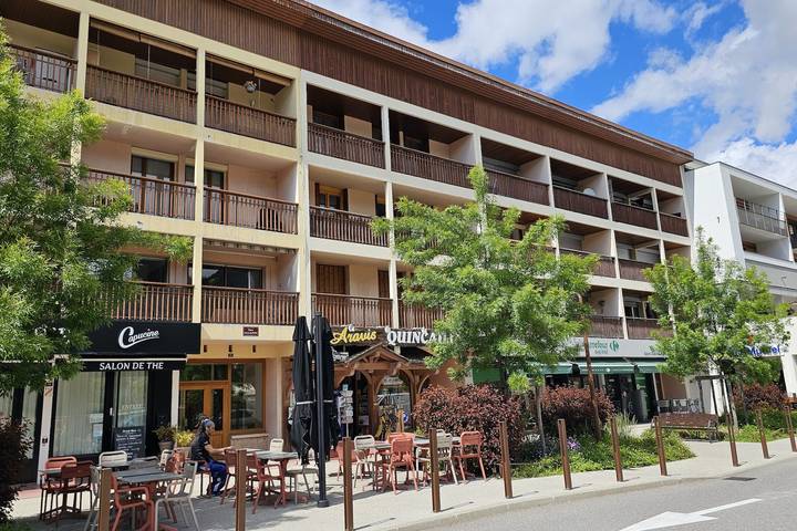 Appartement de vacances pour 4 personnes, avec balcon