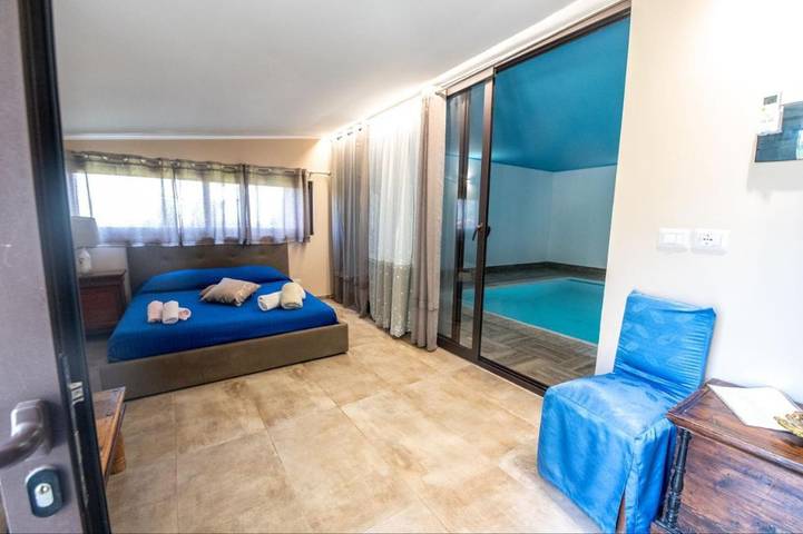 Maison d’hôte pour 2 personnes, avec vue ainsi que jardin et terrasse, animaux acceptés à Catane - 4