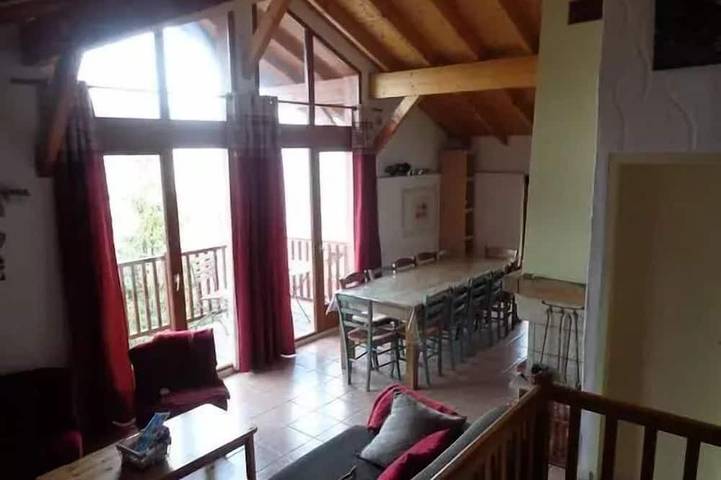 Location de vacances pour 10 personnes, animaux acceptés dans Station De Montalbert - 4