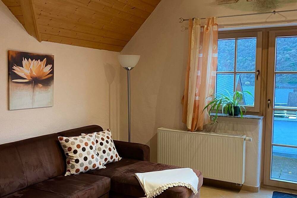 Ganze Wohnung, Ferienwohnung Burgblick - Fischers Ferienhaus in Alken, Osteifel