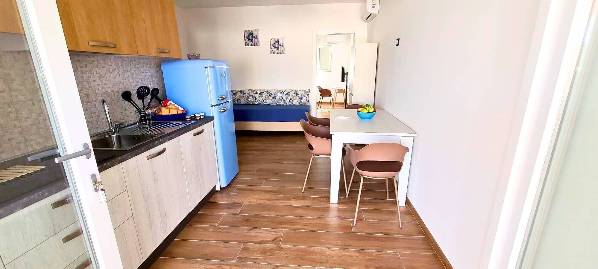 Villa Agave n°1 avec vue mer, Wi-Fi et climatisation « Residence Pietranio » in Taranto, Golfe de Tarente