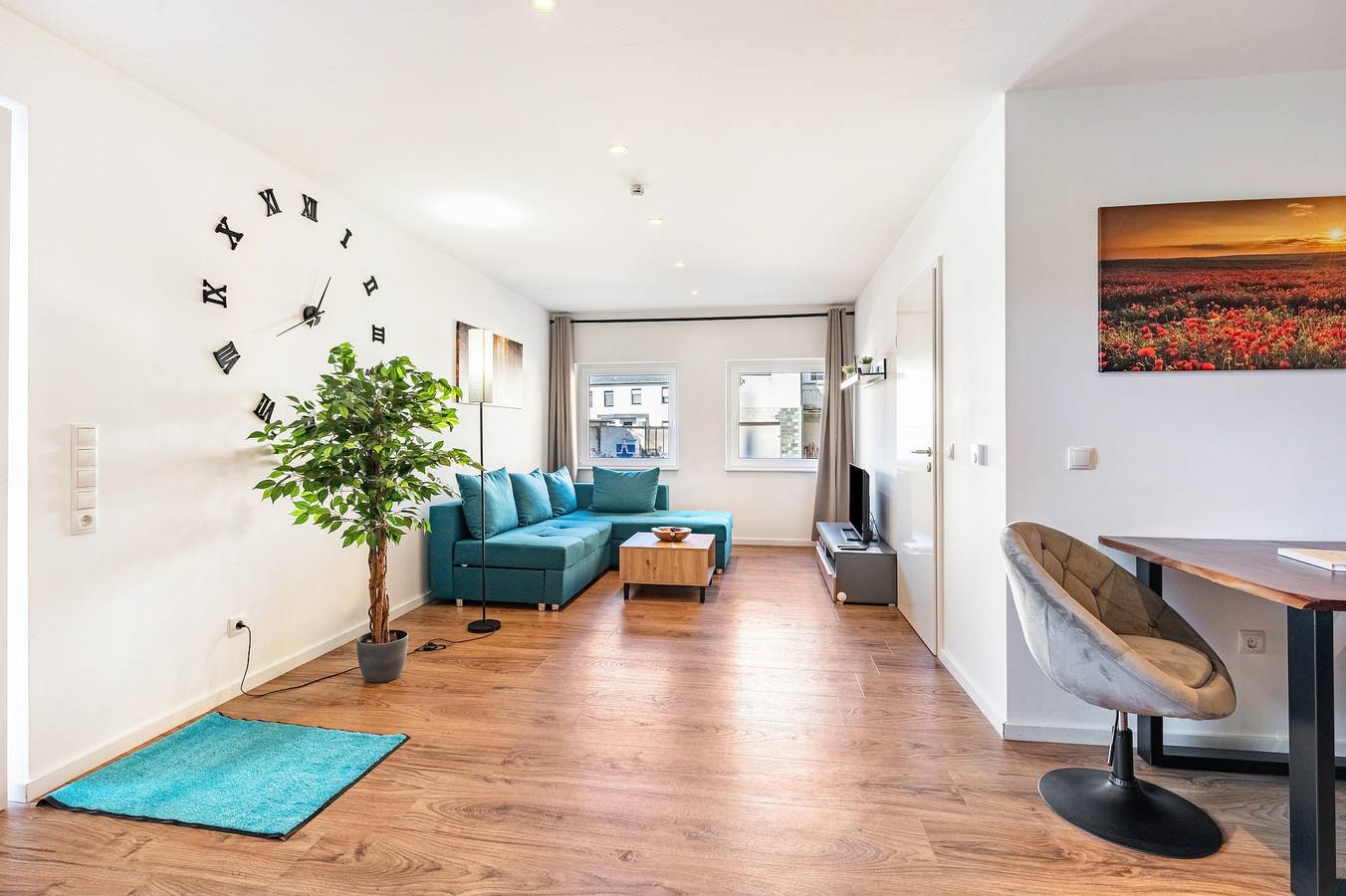 Appartement entier, Appartement 'Backstuff' avec Wi-Fi in Hambuch, Cochem-Zell