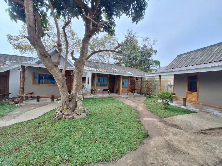 Hôtel pour 2 personnes, avec jardin ainsi que terrasse et vue à Pai