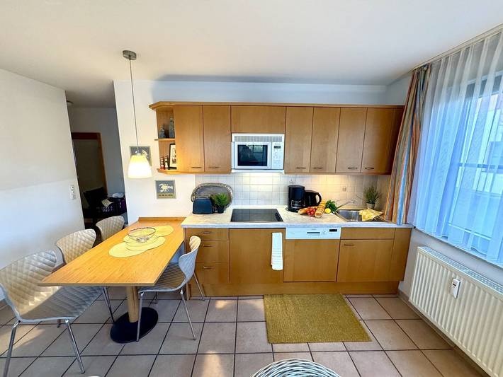 Ferienwohnung für 4 Personen, mit Terrasse in Wustrow - 2