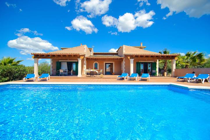 Ferienhaus für 8 Personen, mit Garten und Terrasse in Cala d'Or - 3