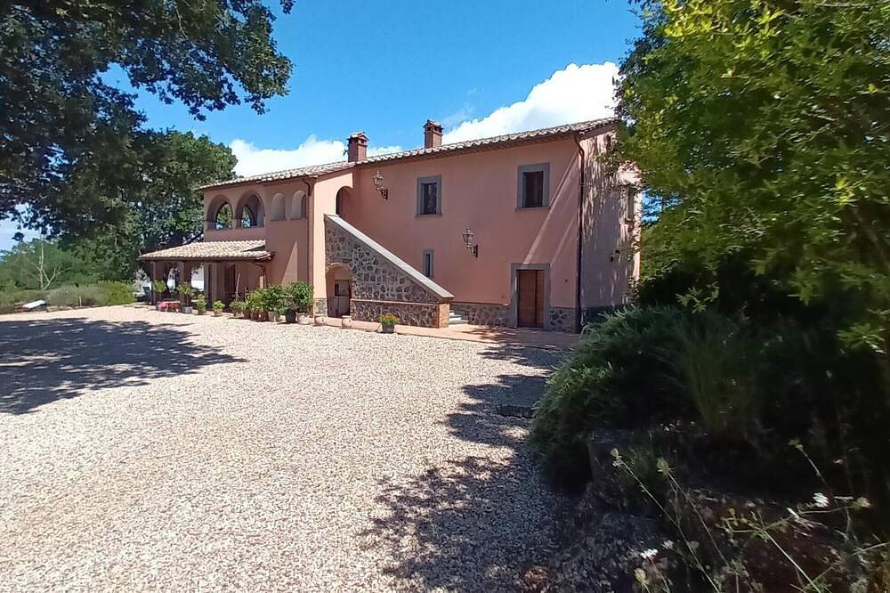 Laporcilaia Vacaciones en el paraíso en el corazón de Italia Grandes vistas impresionantes in Orvieto, Provincia de Terni