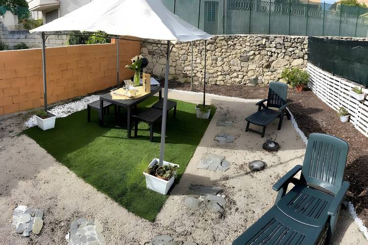 Appartamento per 5 persone, con giardino a Nulvi