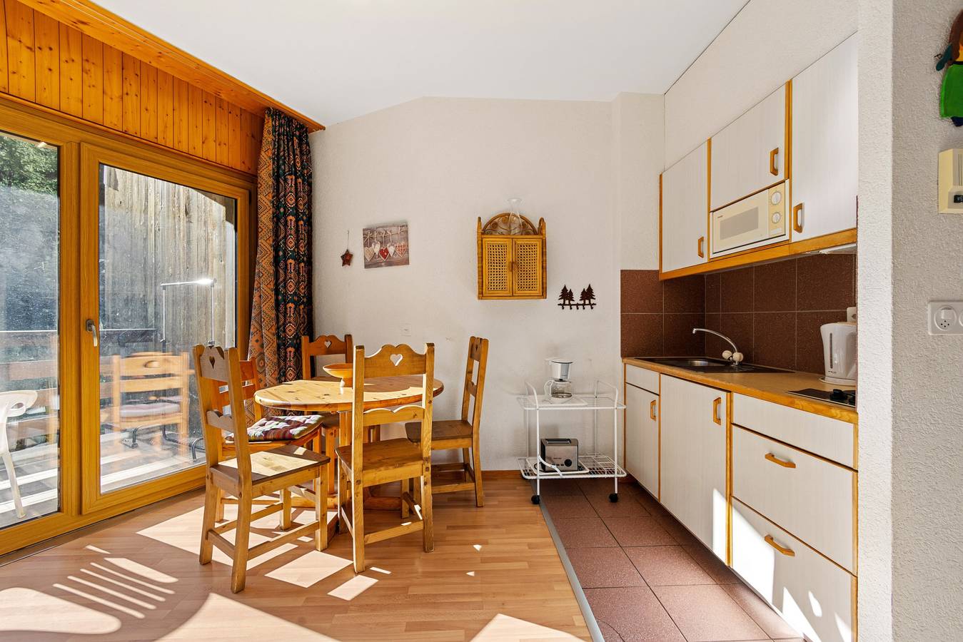 Ganzes Studio, Mont-Fort E4 - 2 pers- au pied des pistes in Nendaz, Walliser Alpen