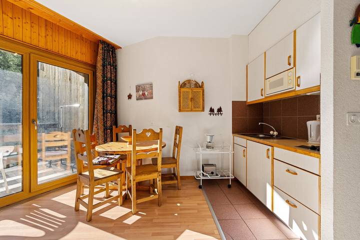 Gîte pour 2 personnes, avec balcon dans Siviez - 4