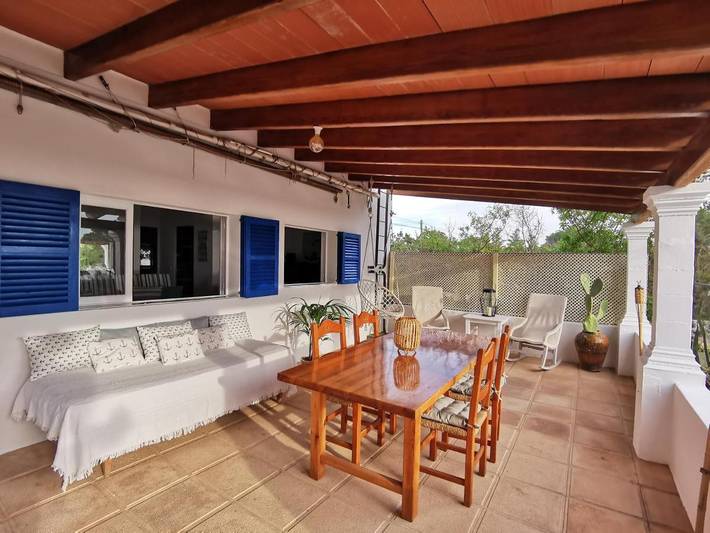 Casa de vacaciones para 4 personas, con vistas y jardín además de terraza y vistas al lago, Se admiten mascotas - 1