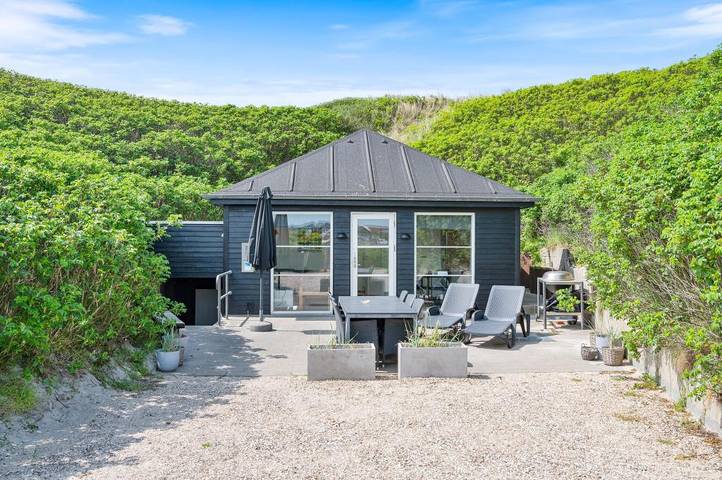 Villa für 3 Personen, mit Balkon/Terrasse und Sauna sowie Terrasse, mit Haustier - 1