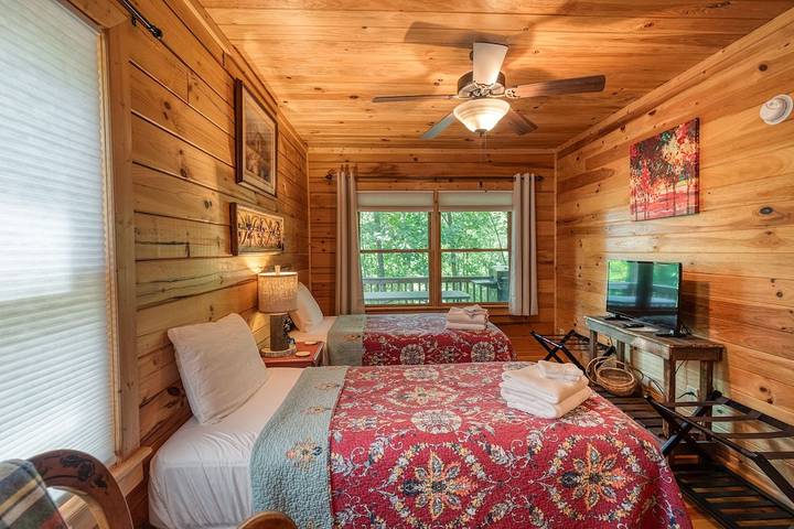 Ferienhaus für 4 Personen, mit Balkon - 1