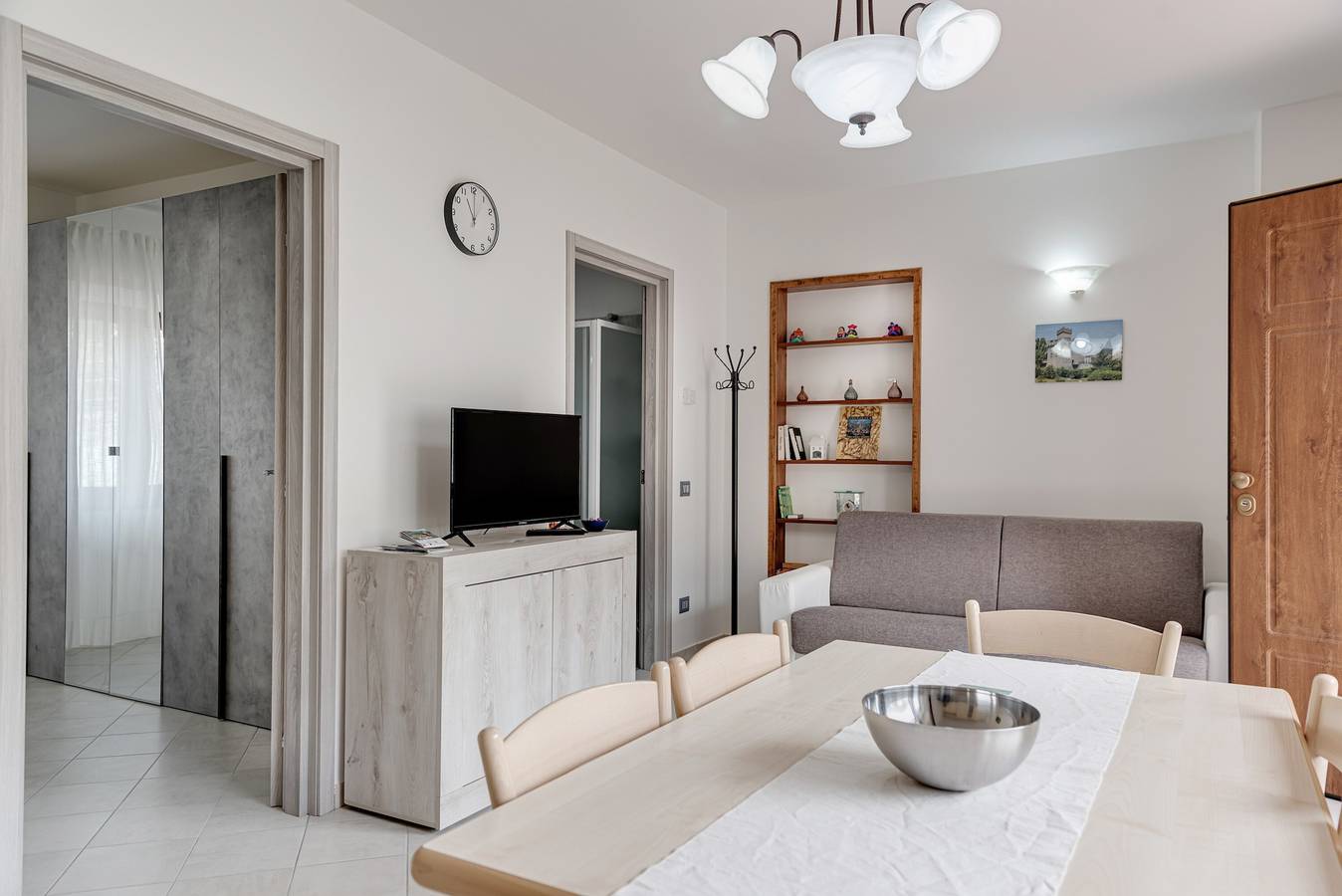 Holiday Home "Chalet La Greta with View" with Shared Garden in Firenzuola, Florence Province