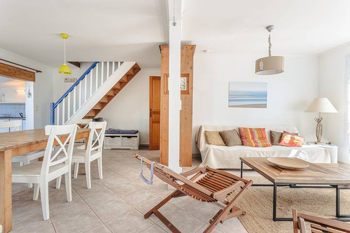 Location de vacances pour 6 personnes, avec jardin à Saint-Trojan-les-Bains - 4