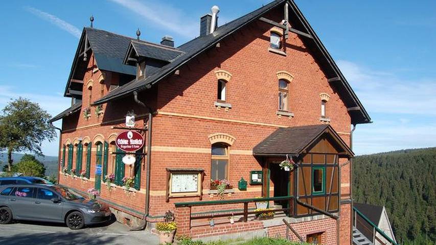 Gîte pour 5 personnes, avec terrasse à Klingenthal - 2