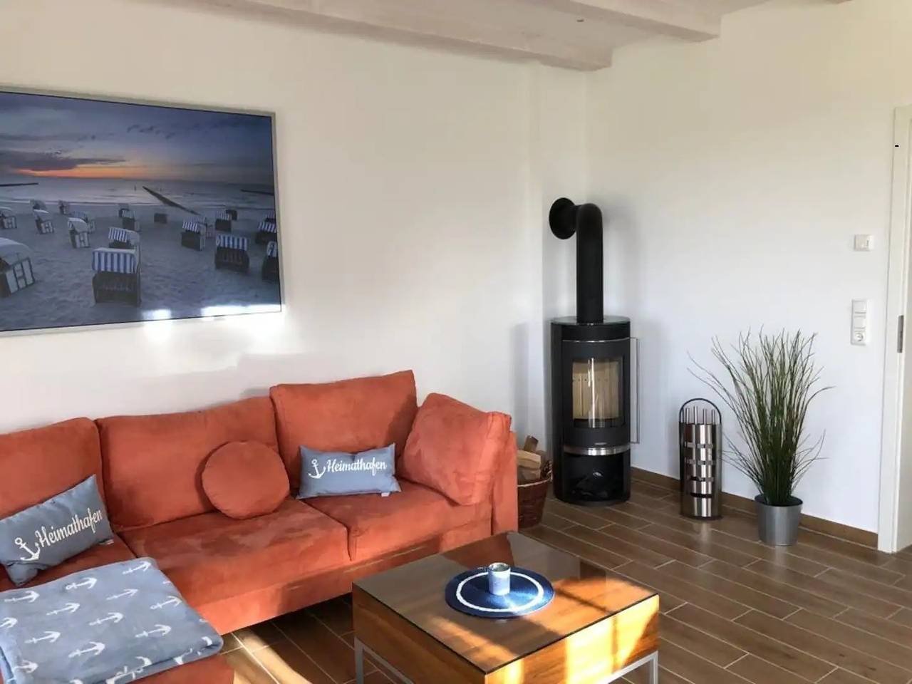 Zwisch. Boltenhagen und Pötenitz Ostseeurlaub bis 6 Pers."Alte Liebe" Haus A in Barendorf, Dassow