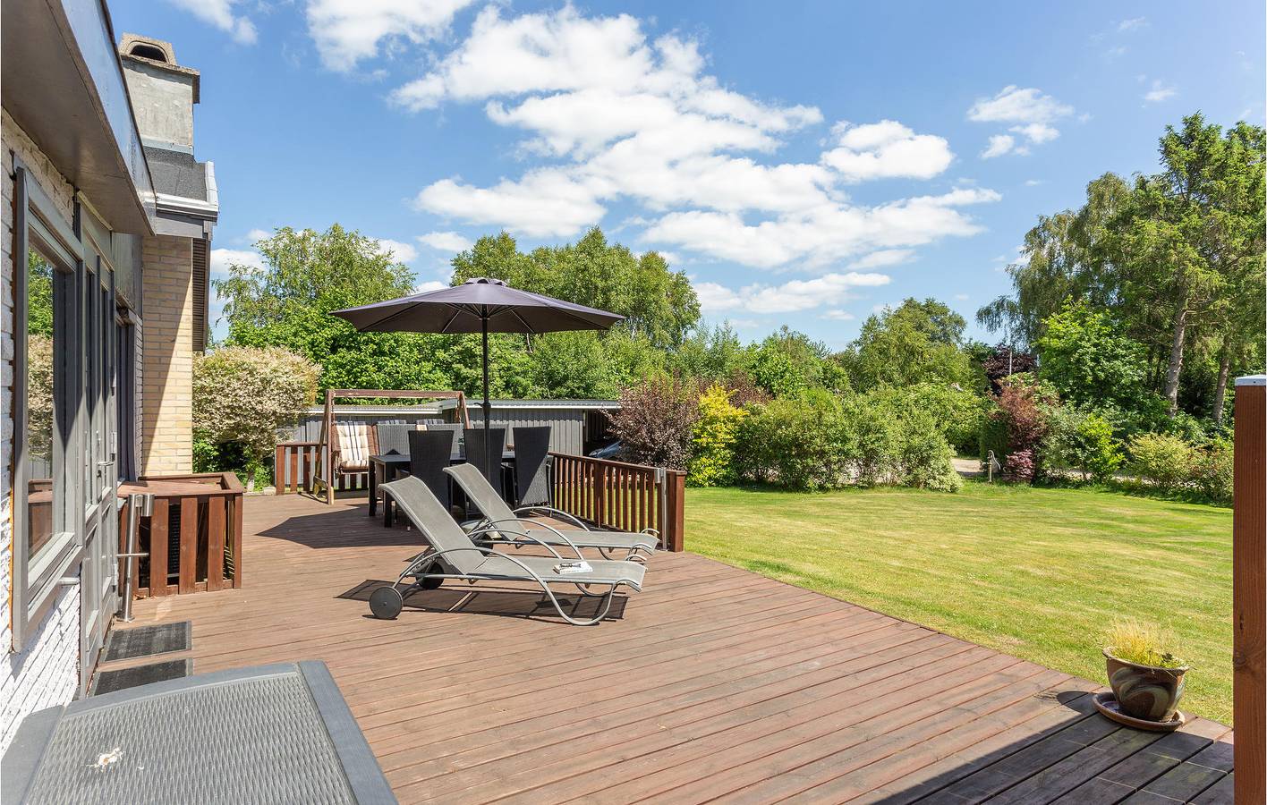 Ferienhaus für 6 Personen mit Garten in Vig Lyng, Vig