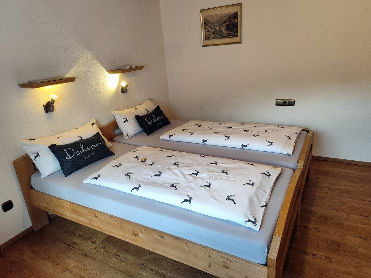 Haus Wimbachtal - double room in Ramsau bei Berchtesgaden, Alpes de Berchtesgaden