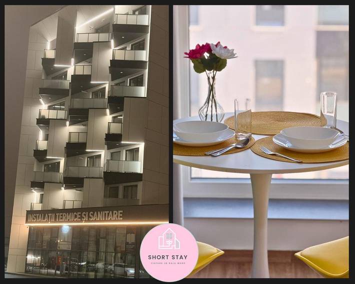 Gîte pour 2 personnes, avec vue et balcon dans Baia Mare