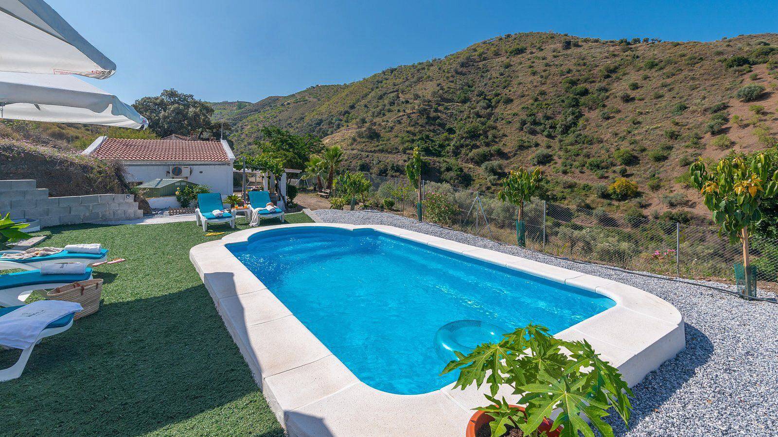 Casa Esperanza Sedella by Ruralidays in Sedella, Province de Málaga