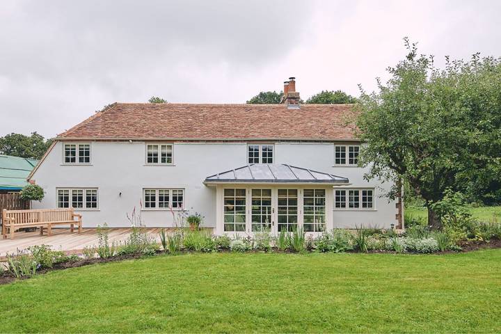 Casa rural para 8 personas, con jardín - 1