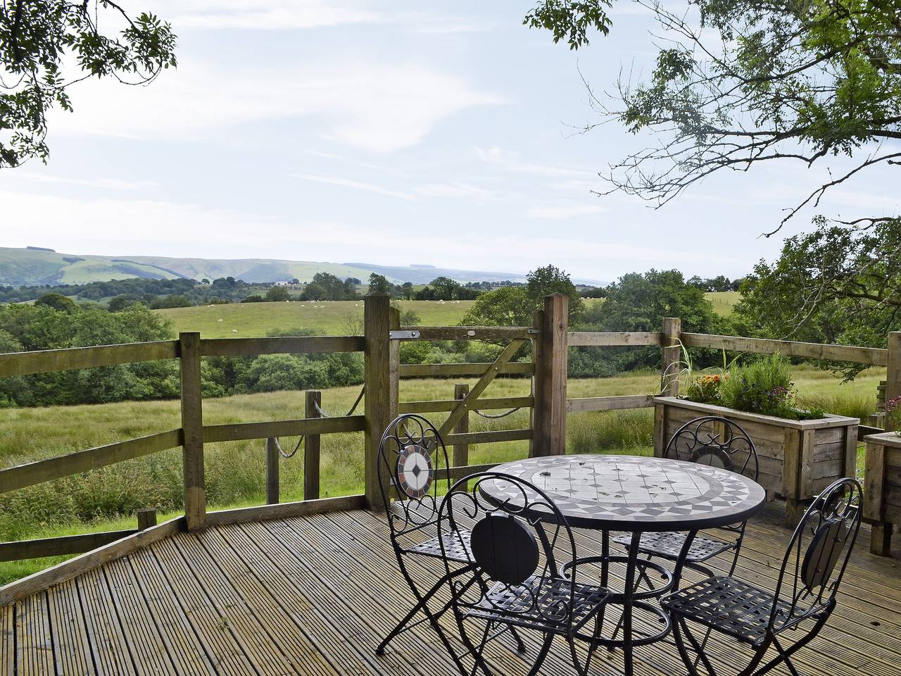 Casa vacanza a Powys a partire da 100€ a notte