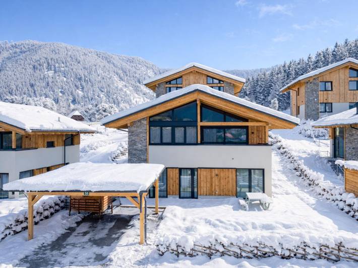 Ferienhaus für 8 Personen, mit Balkon/Terrasse und Terrasse sowie Garten in St. Lambrecht
