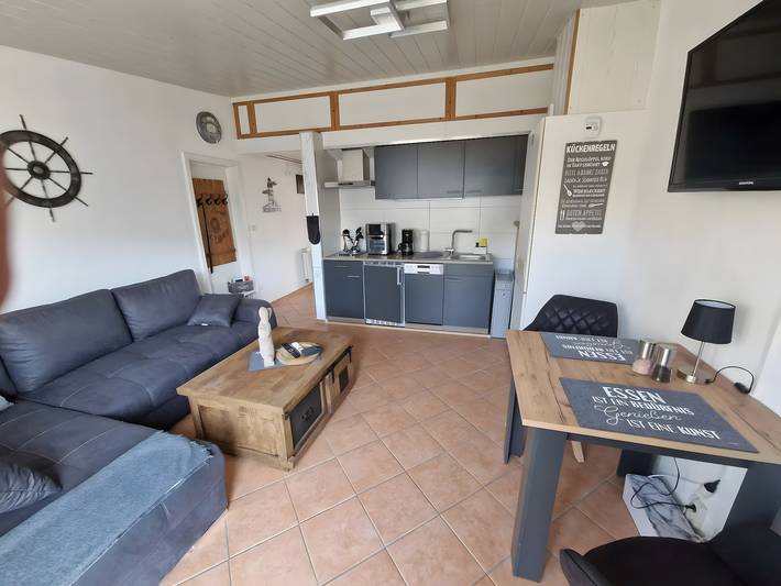 Ferienwohnung für 2 Personen, mit Garten in Büsum-Wesselburen