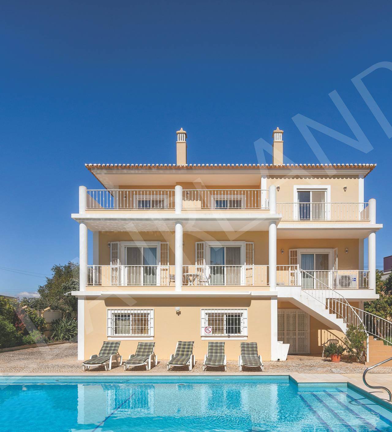 Villa Irlandais in Montes de Alvor, Alvor