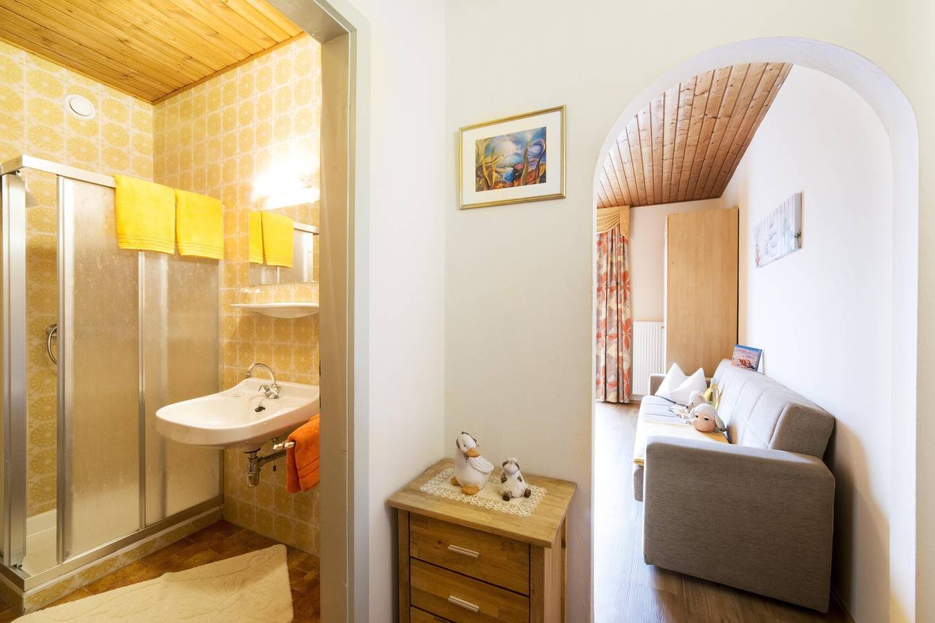 2-3 Bett mit Balkon Goldene Gans in Seeboden, Bezirk Spittal an der Drau