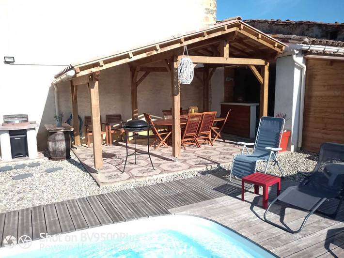 Gîte pour 12 personnes, avec piscine et terrasse, animaux acceptés dans Parc naturel régional Corbières-Fenouillèdes - 3