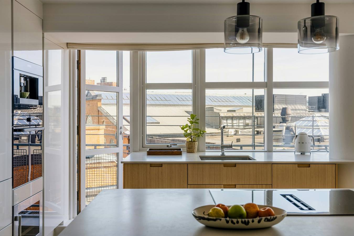 Appartement entier, Appartement avec vue à 360 degrés sur Oslo in Frogner, Oslo métropole