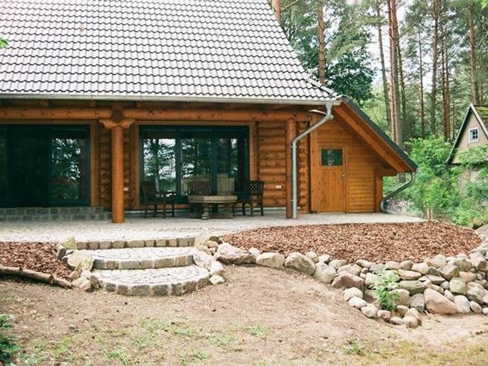 Ferienhaus für 6 Personen, mit Terrasse und Garten sowie Seeblick in Region Oder - Spree - 3