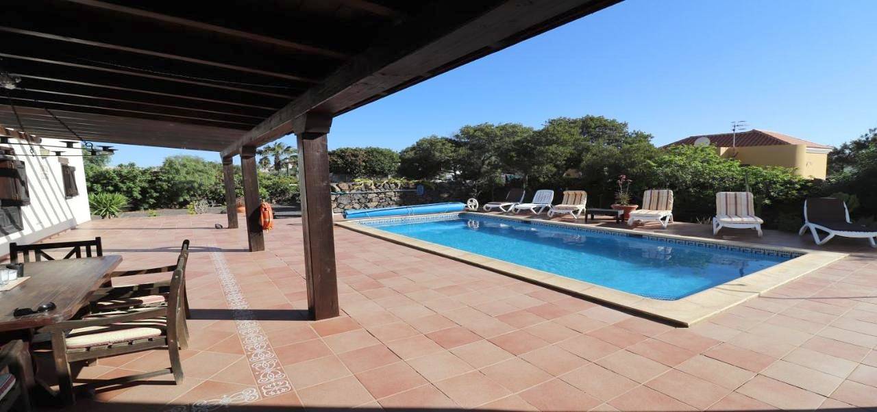 Villa Flora in Lajares, La Oliva
