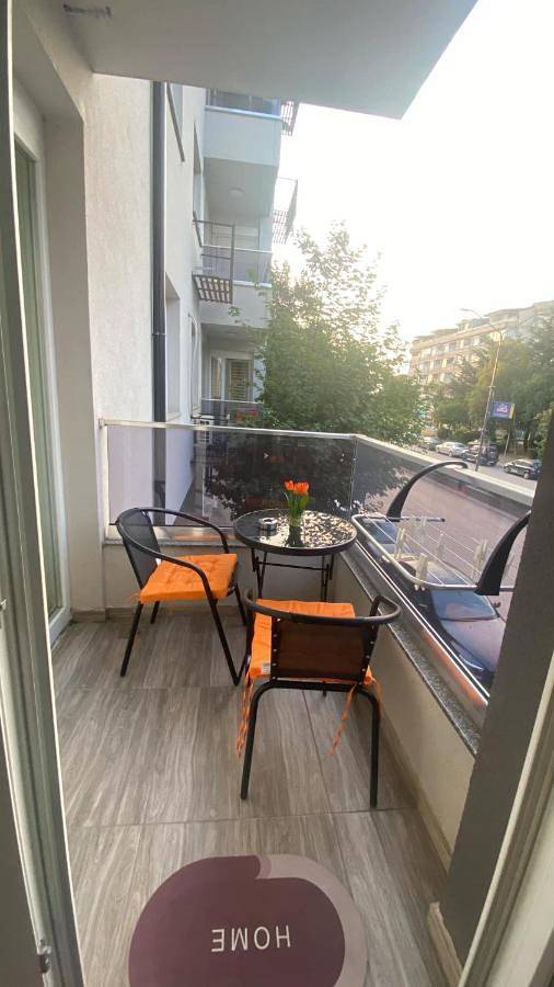 Vakantiewoning voor 6 personen, met uitzicht en terras in Ohrid