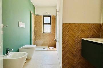 Villa Con Piscina per 8 Persone in Addaura, Provincia di Palermo, Foto 4