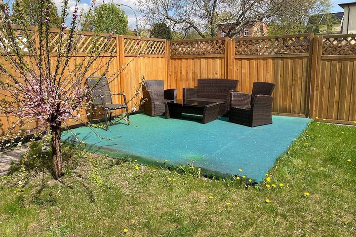 Ferienwohnung für 5 Personen, mit Garten in Forst (Lausitz) - 4