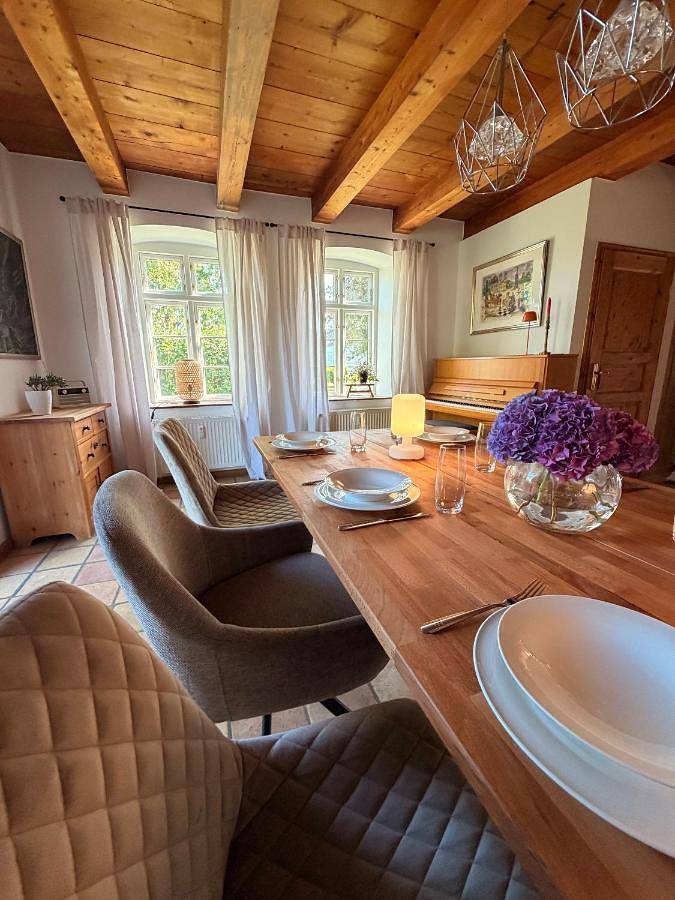 Luxus-Ferienhaus für 8 Personen, mit Terrasse in Niebüll