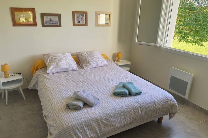 Location de vacances pour 4 personnes, avec jardin à Belvézet - 2