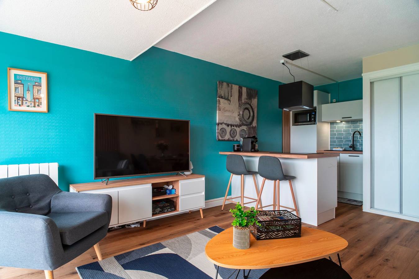 Apartamento entero, Le Bleu de Rhuys - Vue Mer in Saint-Gildas-de-Rhuys, Côte des Mégalithes