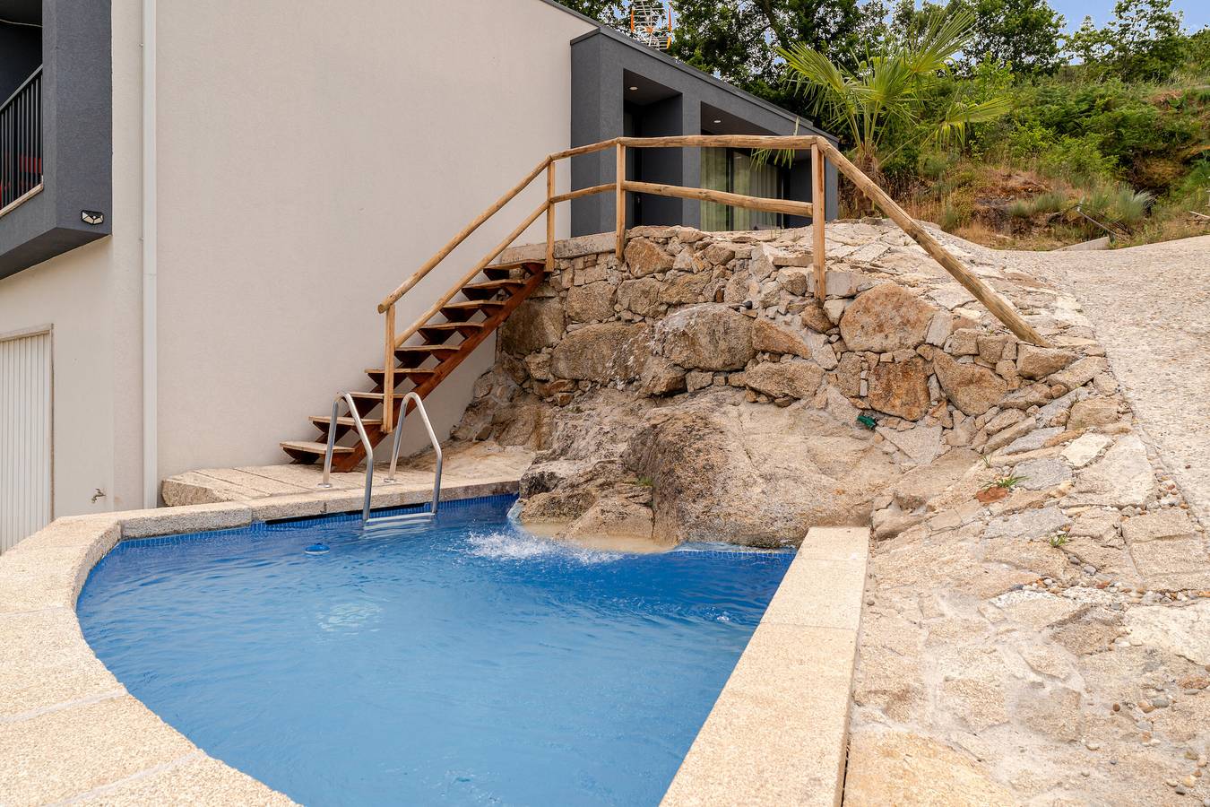 Maison de vacances 'Felicidade' avec vue sur les montagnes, Wi-Fi et climatisation in São Cristóvão de Mondim de Basto, District de Vila Real