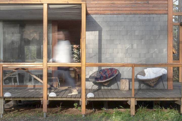 Location de vacances pour 5 personnes, avec jardin et piscine ainsi que vue et bassin pour enfant, adapté aux familles dans Fão - 2