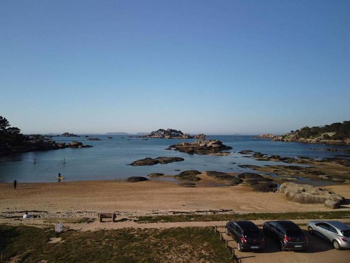 Location de vacances pour 6 personnes, avec Terrasse et Jardin dans Plage Tourony