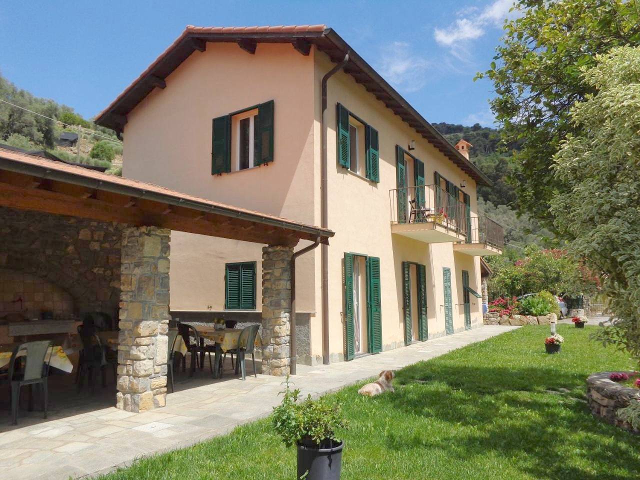 Studio entier, Agriturismo Turlin in Vallebona, Riviera di Ponente