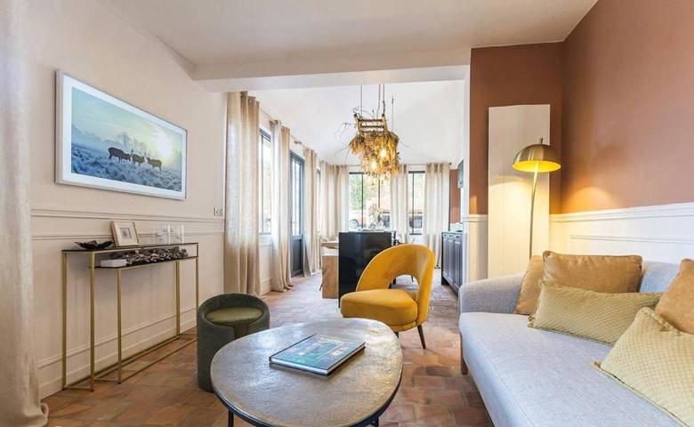 Maison d’hôte pour 2 personnes, avec vue ainsi que jardin et sauna à Giverny - 4