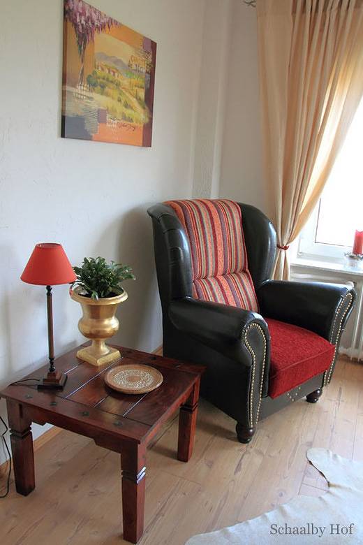 Ganze Ferienwohnung, Schaalby Hof "Wienstuv" in Schaalby, Schleswig & Umgebung