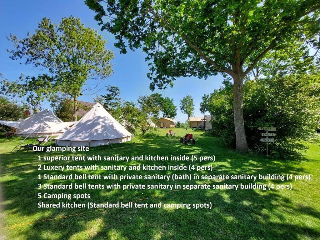 Tent in Aagtekerke, Walcheren