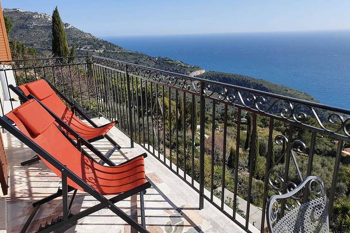 Maison de vacances pour 4 personnes, avec balcon - 1